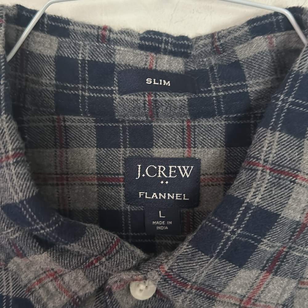 J.Crew Flannel - Picture 2 of 3